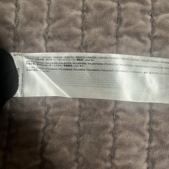 NWT MANGO ribbed knit dress black size MEDIUM - Picture 10 of 11